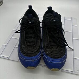 Nike Air Max 97 QS 'Royal Foamposite'‎ CI5011-400 Blue Black Shoes Mens Size 13